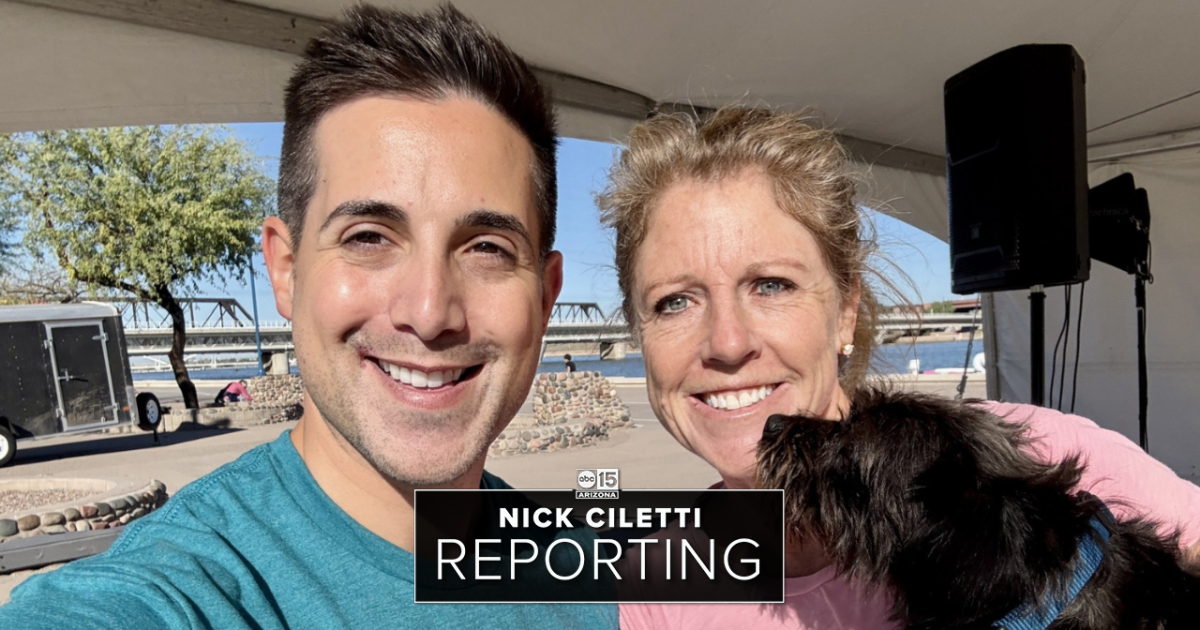 Adoptable pups on parade at AAWL's annual Walk to Save Animals