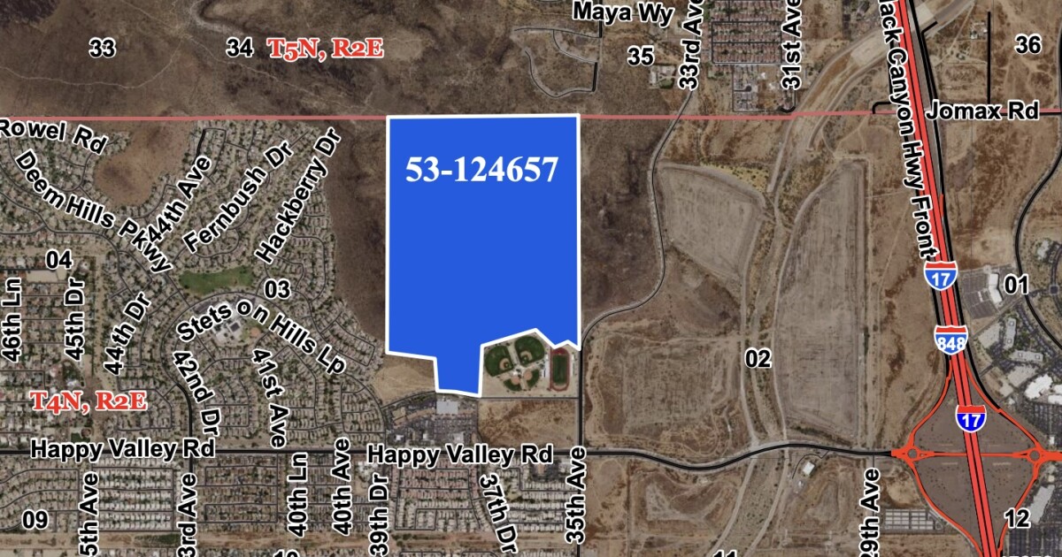 Phoenix wins auction for 159 acres near TSMC campus