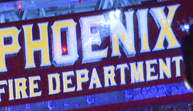 Two killed, one seriously injured in fiery crash at Central Ave and Baseline Rd