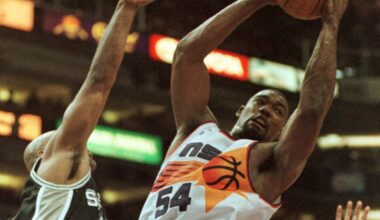 Rodney Rogers, former Phoenix Suns player, dies at 54