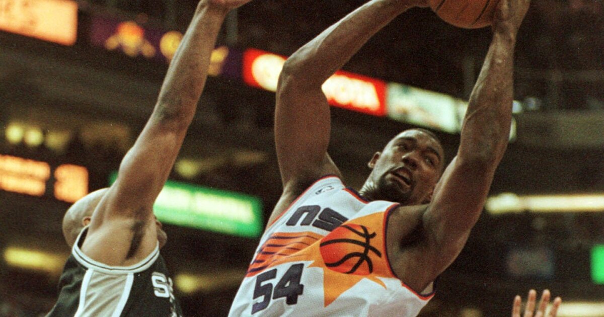 Rodney Rogers, former Phoenix Suns player, dies at 54