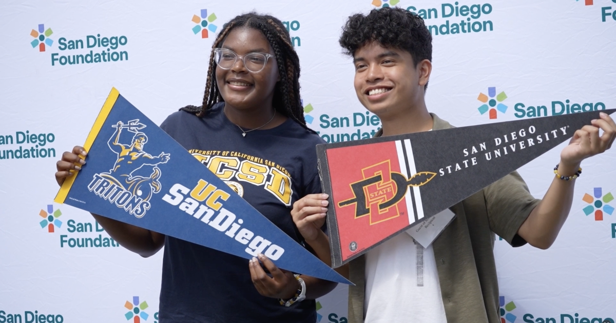 San Diego Foundation breaks records with $100 million in donations