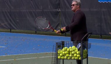 Why a beloved tennis instructor may lose his job