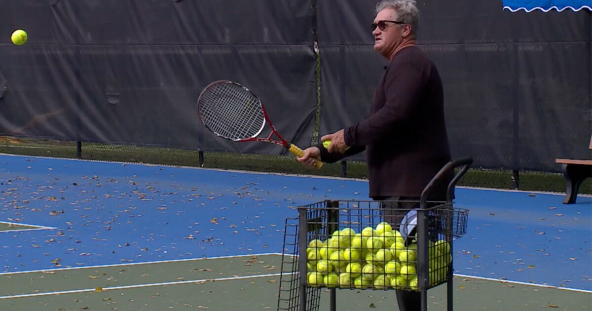 Why a beloved tennis instructor may lose his job