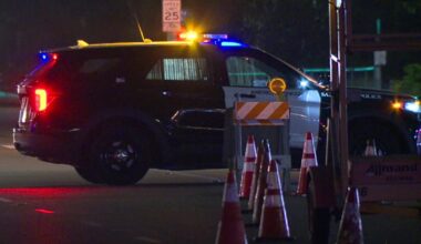 Nine arrested for alleged DUI at Pacific Beach checkpoint