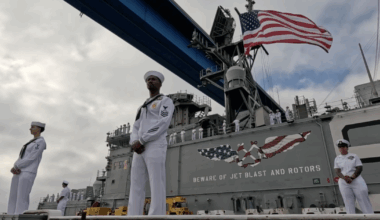 Defense spending decline impacts San Diego's military-dependent economy