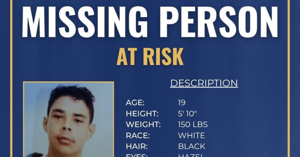Search underway for missing at-risk San Diego teen