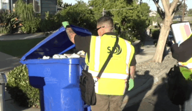 City answers questions about waste bin 'lid lifters' program