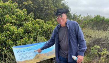 KEN KRAMER'S ABOUT SAN DIEGO: Carlsbad's Prehistoric Volcano