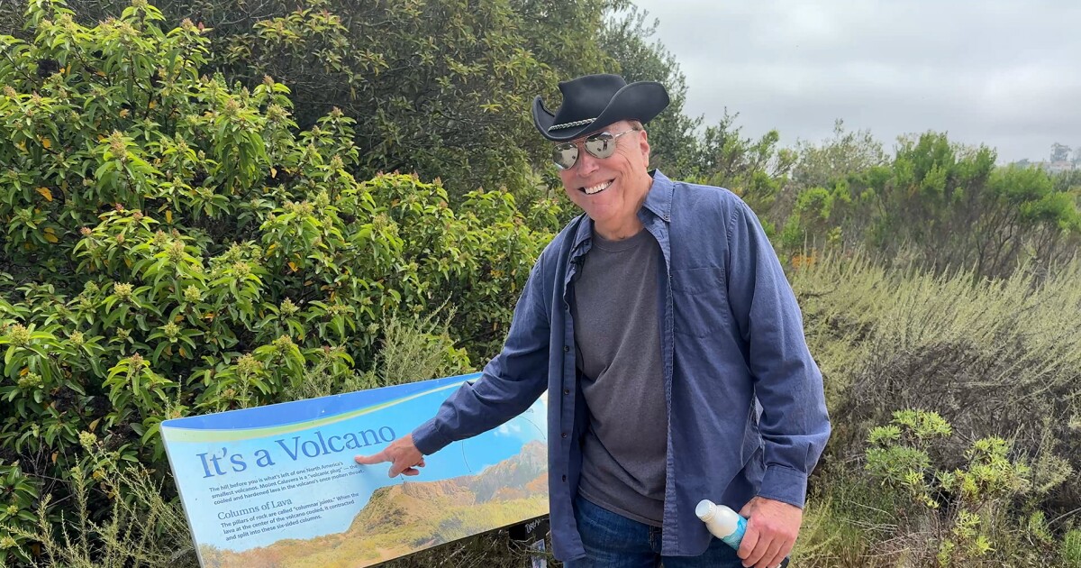 KEN KRAMER'S ABOUT SAN DIEGO: Carlsbad's Prehistoric Volcano