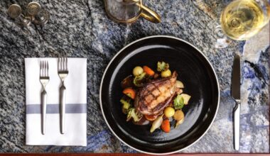 Thanksgiving Dinner at Bonne Vie