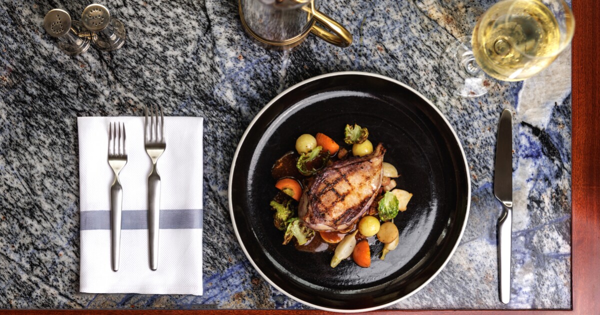 Thanksgiving Dinner at Bonne Vie