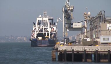 The Port of San Diego announced the nation’s first shore-powered roll-on/roll-off vessel to reduce emissions.