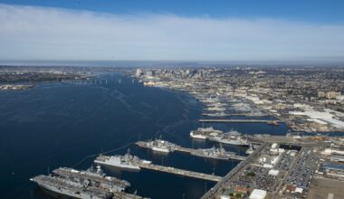 Trump's war on the federal workforce is hurting San Diego's military economy, study says