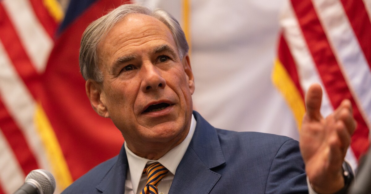 Texas Gov. Greg Abbott announces reelection bid in Houston