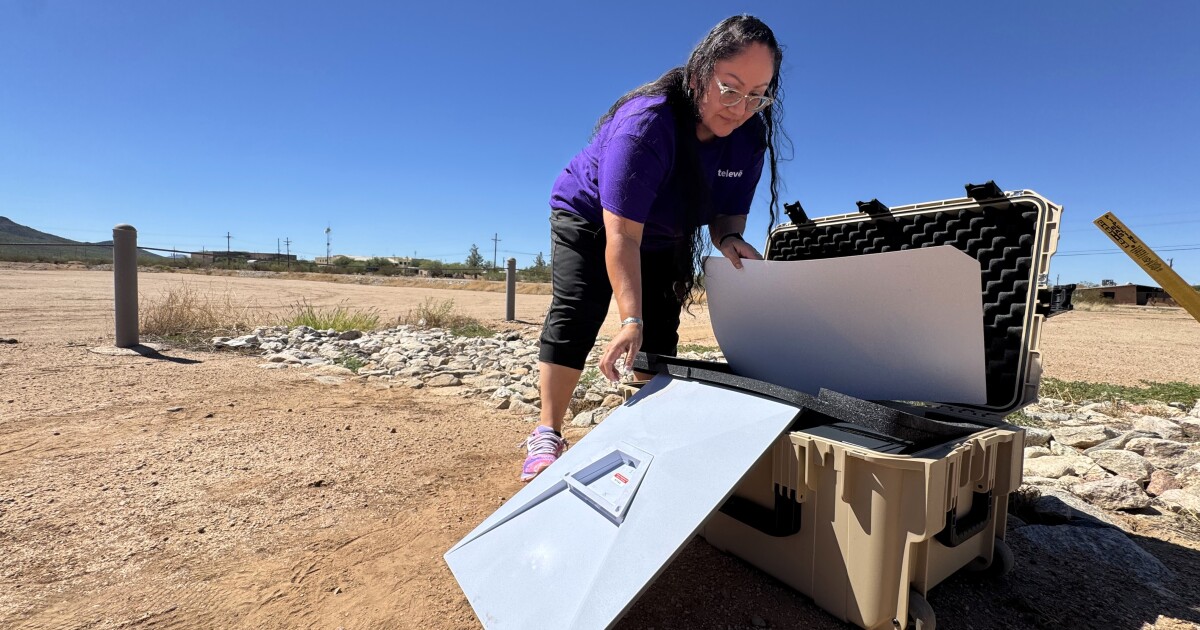 Starlink devices are bridging internet gap for vets living on tribal lands in Arizona