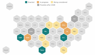 After California’s vote to counter Trump, here’s where redistricting stands : NPR