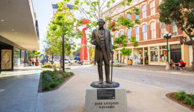 Promenade opens as part of historic makeover of San Antonio's Alamo