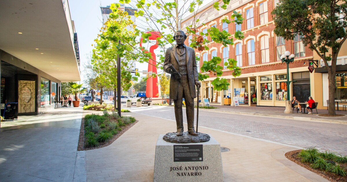 Promenade opens as part of historic makeover of San Antonio's Alamo