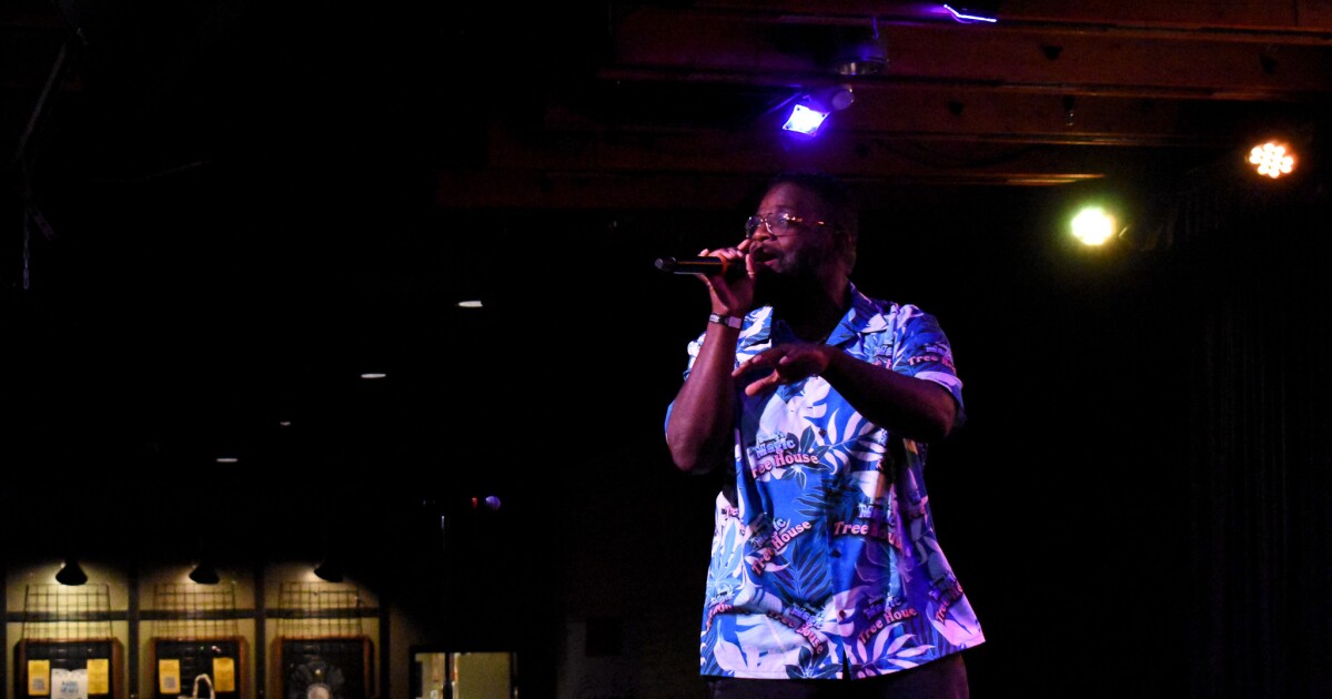 Phoenix nerdcore rapper Mega Ran is nominated for a 2026 Grammy