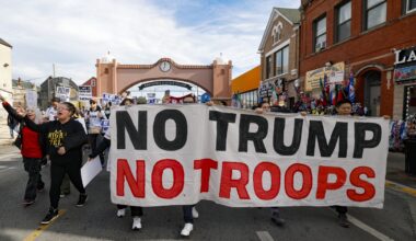 Hundreds of National Guard troops will leave Portland and Chicago : NPR