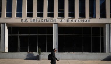 Education Department out-of-office emails violated First Amendment : NPR