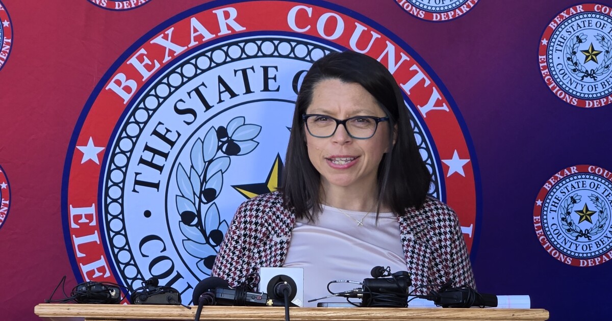 County commission hears update on San Antonio area elections