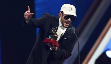Bad Bunny wins album of the year at 2025 Latin Grammys : NPR