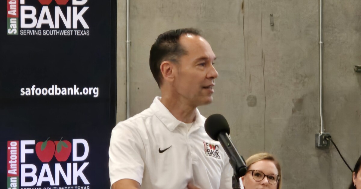 San Antonio organizations mark Hunger and Homelessness Awareness Week