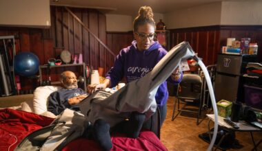 Why caregivers need to care for themselves, too : Consider This from NPR : NPR