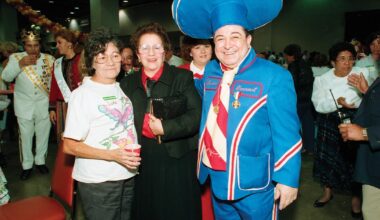 Downtown San Antonio's biggest feast of the year is Thursday