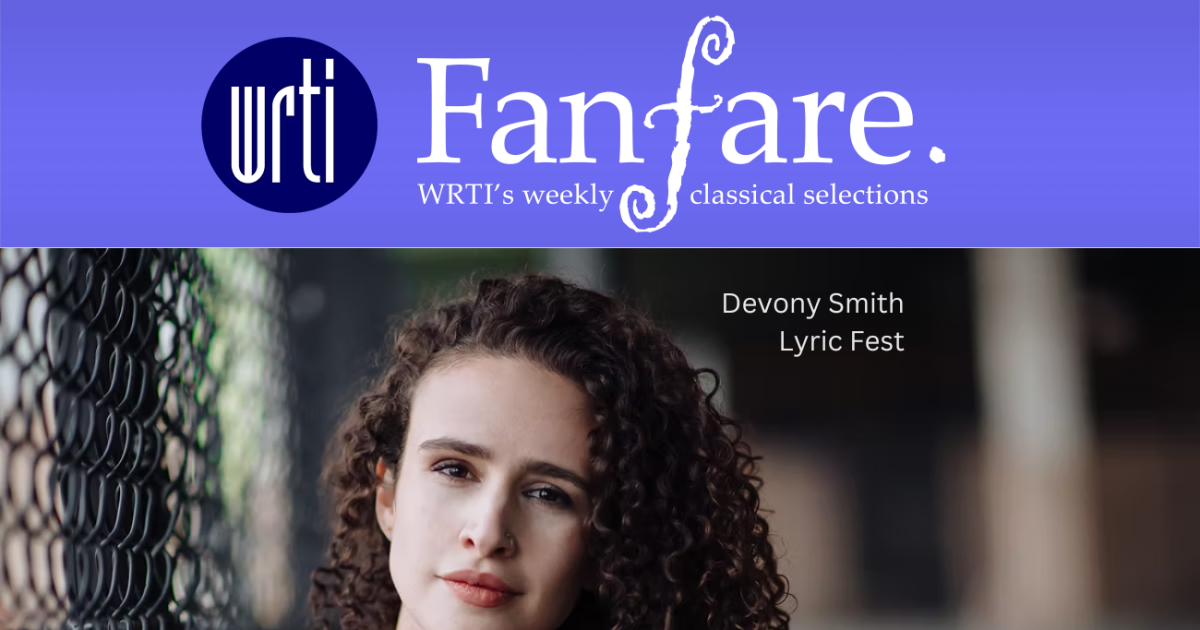 Devony Smith & Grant Youngblood in Lyric Fest, among other delights