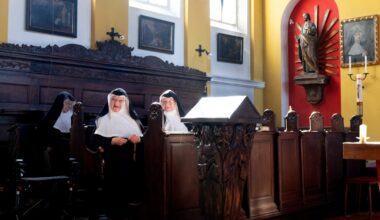 Meet Austria's real-life nuns on the run : NPR