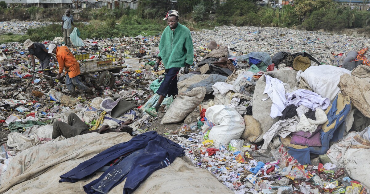 The world throws away too many clothes. California designers are trying to do something about it