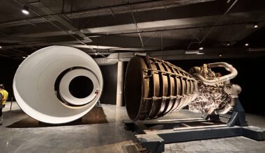 A peek inside the space shuttle Endeavour’s new home in Exposition Park