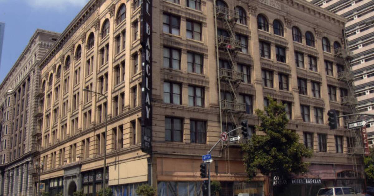 LA’s old residential hotels keep people off the streets — but they’re in financial peril