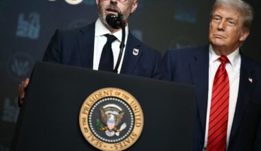 LA Olympics adds prominent Trump allies to its board, drawing criticism