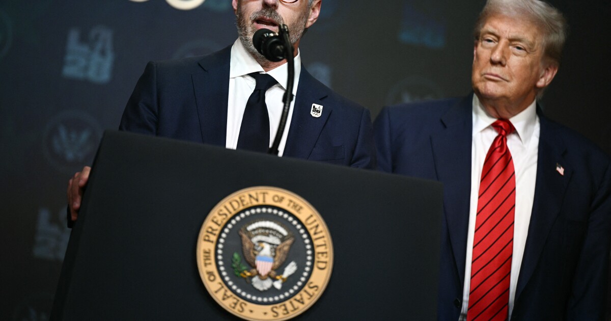 LA Olympics adds prominent Trump allies to its board, drawing criticism