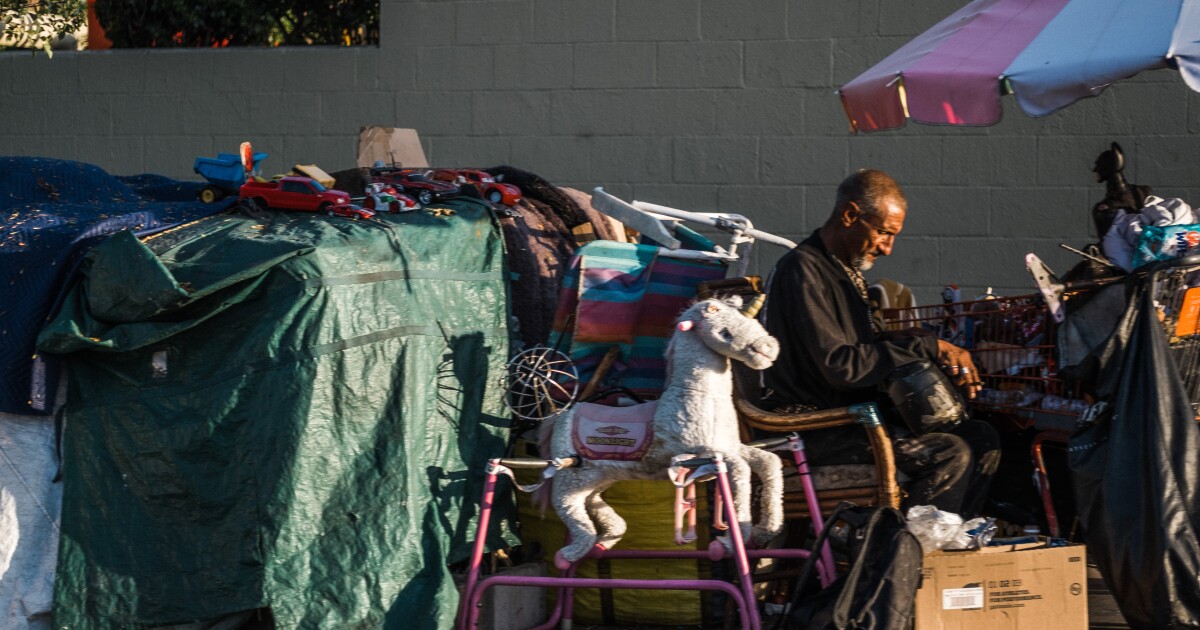 Federal homelessness cuts come amid ‘perfect storm’ for LA service providers
