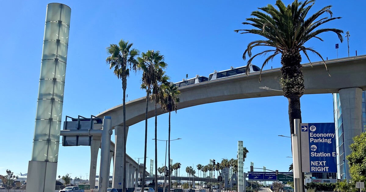 What’s behind the latest LAX People Mover delay?