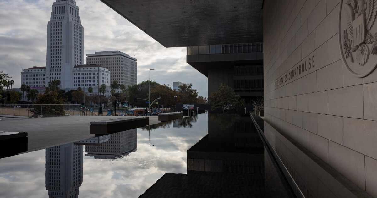 Contempt-of-court hearing begins in federal case over city of LA's homelessness response