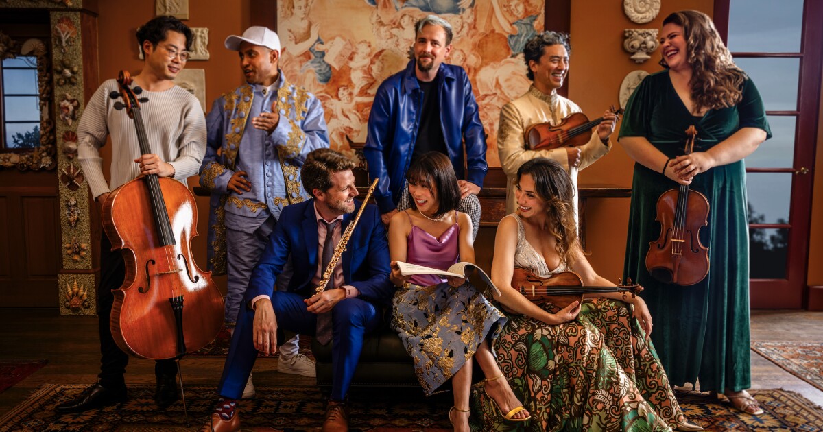 The rock band of classical music is performing at a cozy LA spot near you