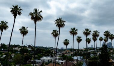 Cooler weather is headed into SoCal for the weekend