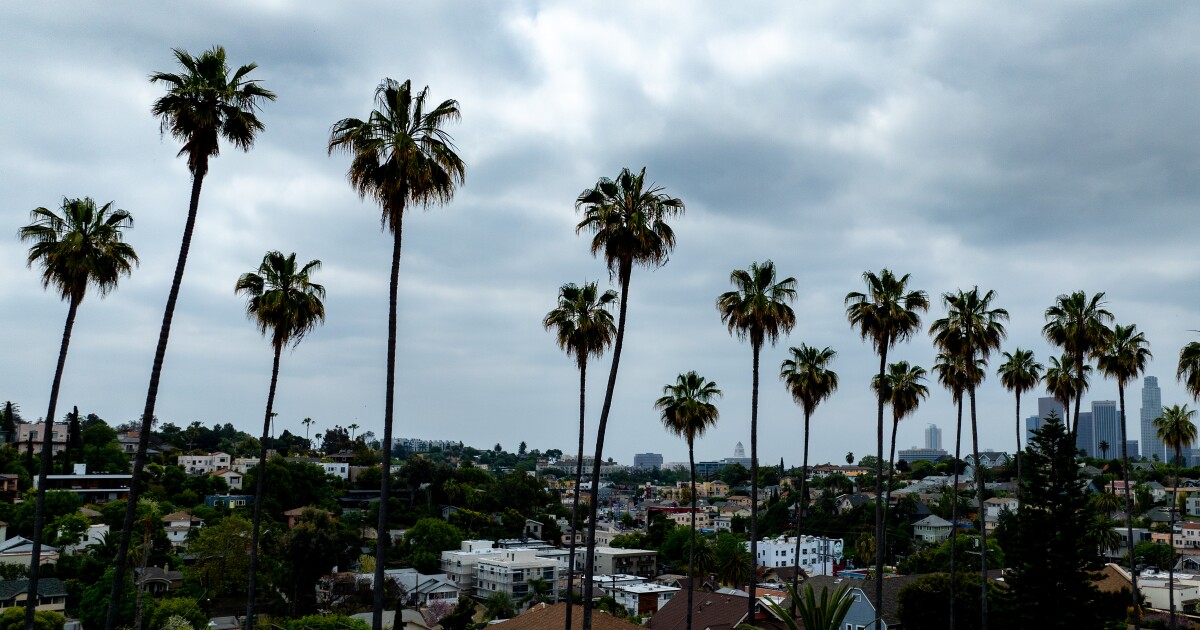Cooler weather is headed into SoCal for the weekend