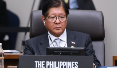 Sen. Imee Marcos raises drug claim against Philippine leader in family spat