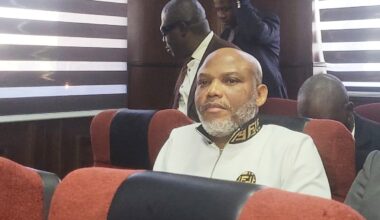 Nigerian court sentences separatist leader Nnamdi Kanu to life in prison
