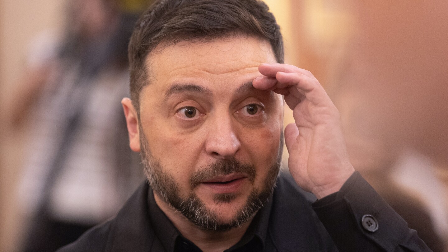 Zelenskyy heads to Turkey for talks seeking to end Russia's war