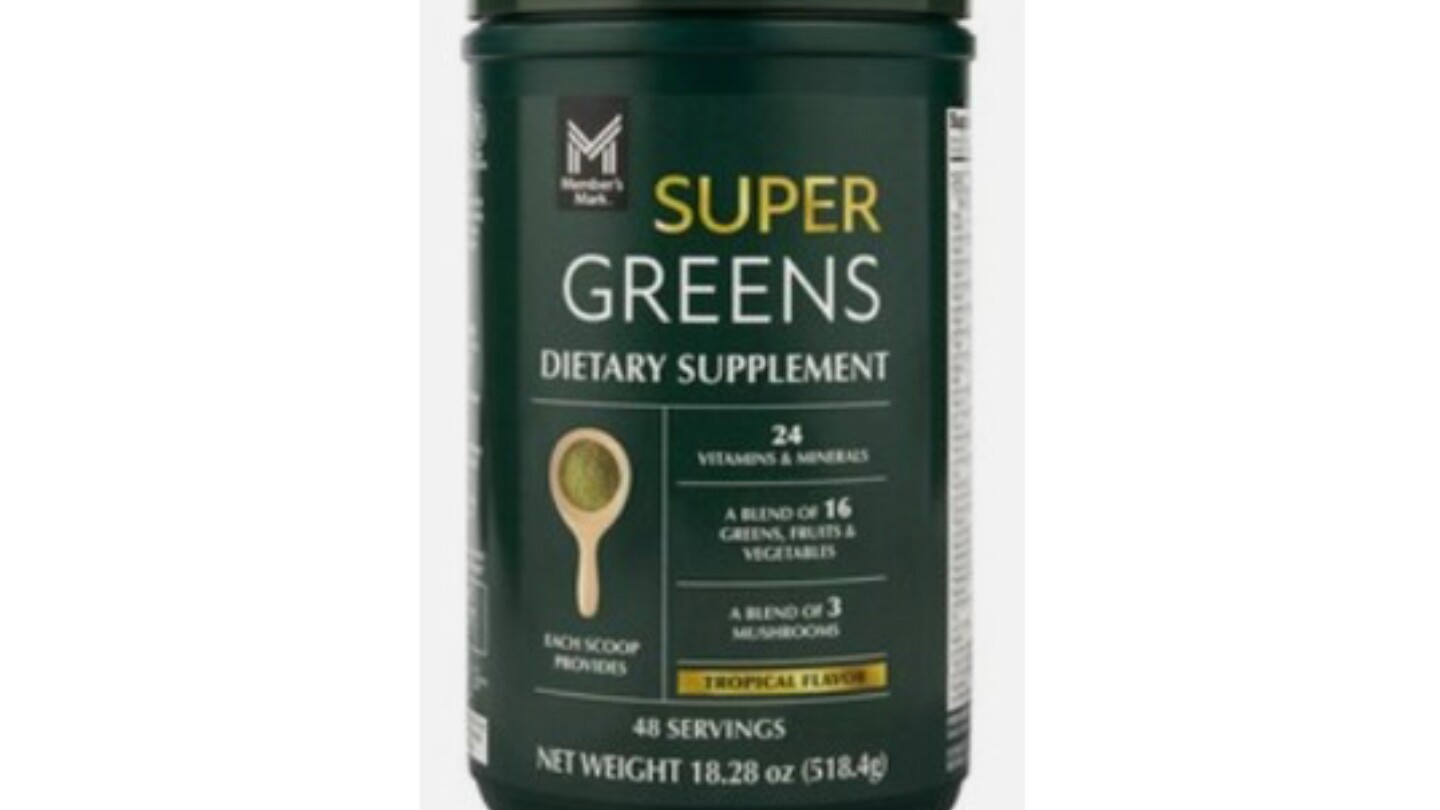 Powder supplements sold at Sam's Club tied to salmonella outbreak