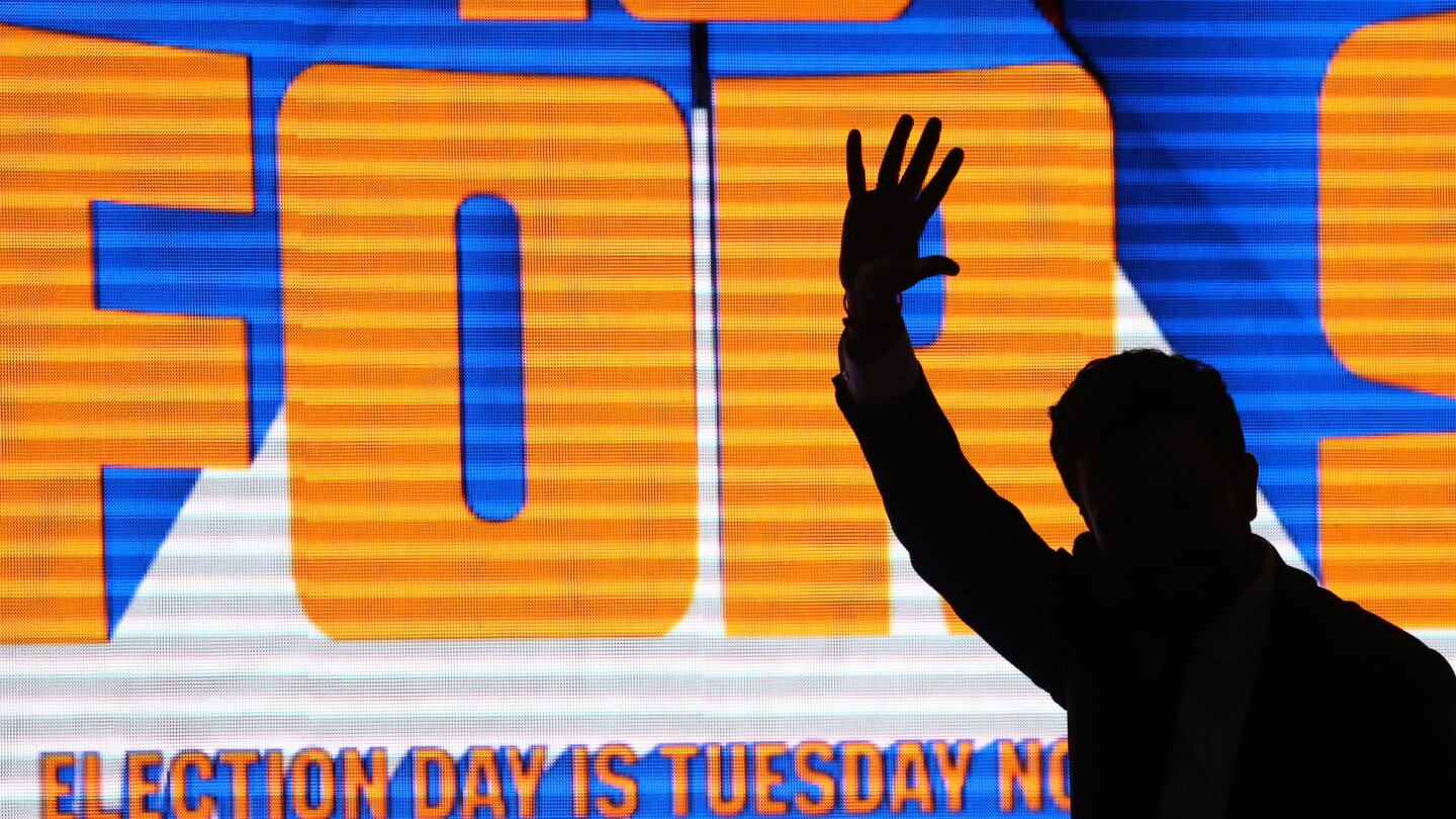 Live updates: Voters weigh in on NYC mayor race as Mamdani, Cuomo face off