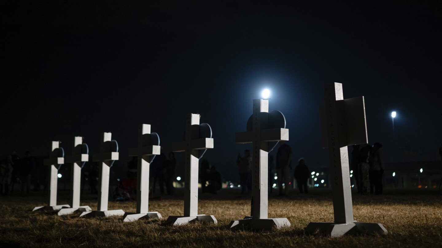 Authorities release the names of all 14 people killed in the UPS cargo plane crash in Louisville